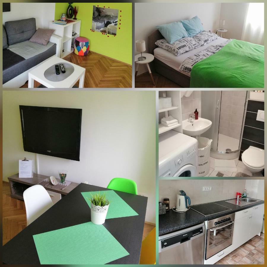 Apartment K&A- Near Dom Sportova Zagreb Buitenkant foto